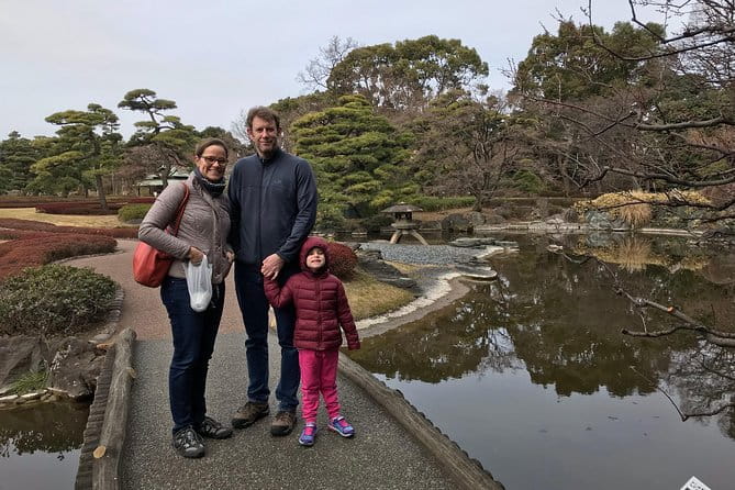 Tokyo Japanese Garden Lovers Private Tour With Government-Licensed Guide - Tour Itinerary