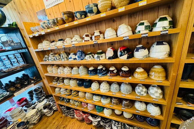 Tokyo: Japanese Tableware Finding Tour in Asakusa - Booking Information and Policies