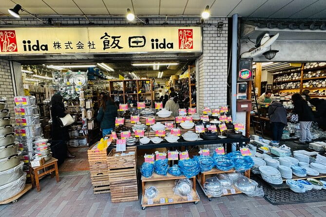 Tokyo: Japanese Tableware Finding Tour in Asakusa - Traveler Feedback and Experiences