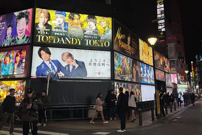 Tokyo Kabukicho Nightlife Tour With a Local - Meeting and End Points