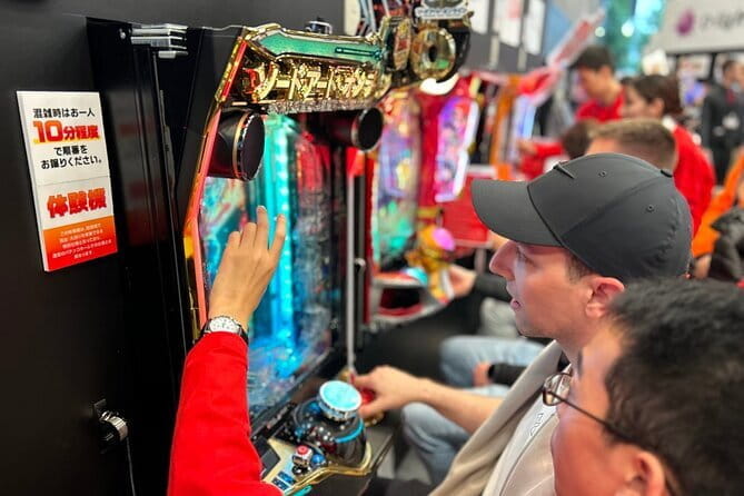 Tokyo Kanamachi Pachinko Experience - Key Points