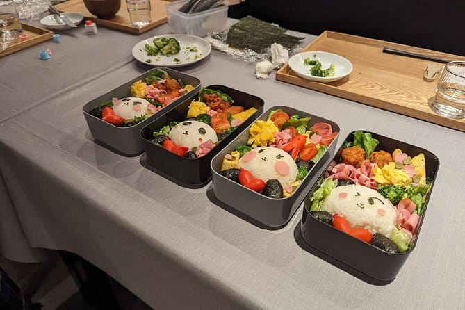 Tokyo Kawaii Bento Cooking Class - Create Cute Lunchboxes! - Participant Feedback