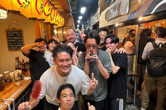 Tokyo Kichijoji: Backstreet Izakaya Hopping & Local Delights - Tour Logistics and Accessibility Details