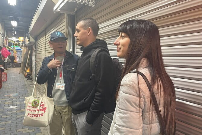 Tokyo Kichijoji Twilight: Explore Instagram-Worthy Hidden Spots - Meeting the Knowledgeable Local Guide