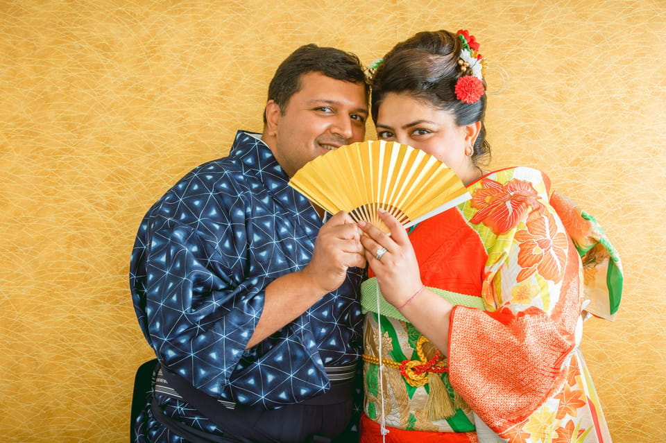 Tokyo: Kimono Rental and Dressing Plan in Ginza - Key Points