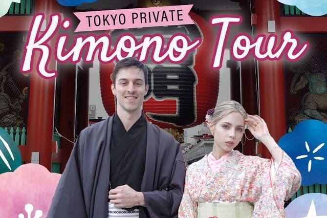 Tokyo Kimono Tour With a Professional Guide and Private Vehicle - Key Points