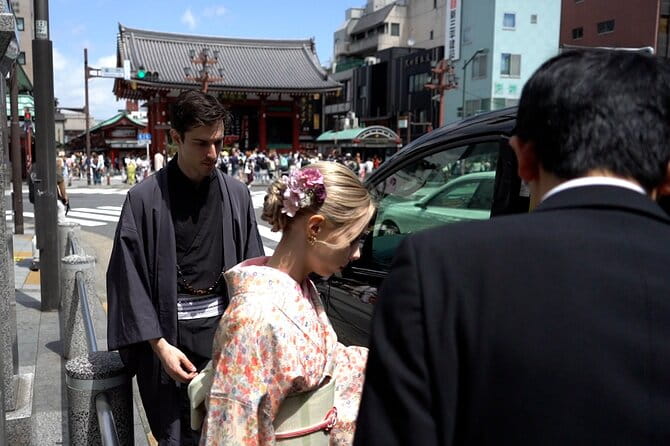 Tokyo Kimono Tour With a Professional Guide and Private Vehicle - Participation Details
