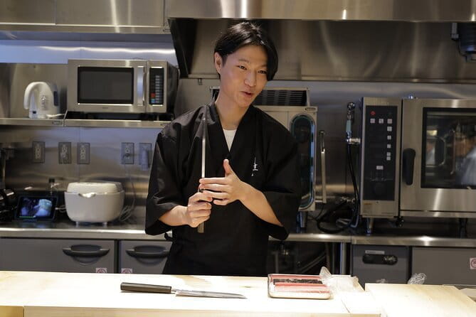 Tokyo Learn Keen Japanese Knife and Sashimi Cooking Class - Inclusions
