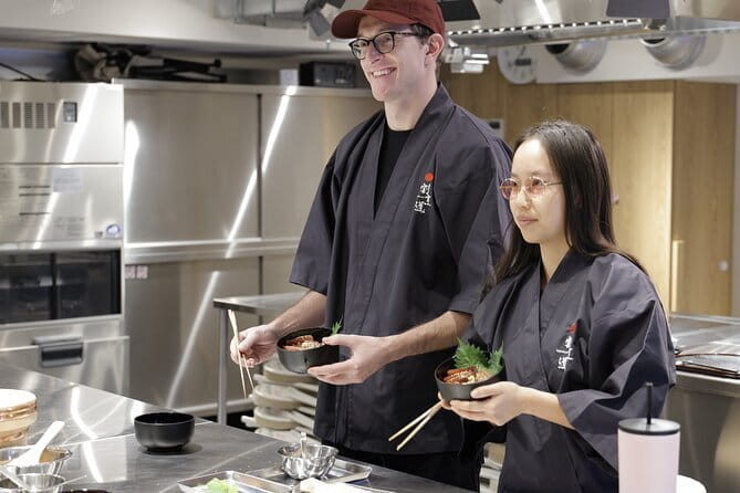 Tokyo Learn Keen Japanese Knife and Sashimi Cooking Class - Booking and Logistics