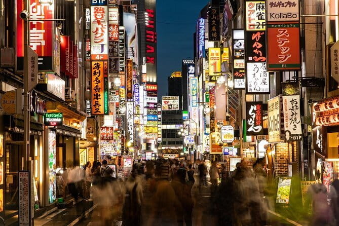 Tokyo Local Flavors Night Tour in Shinjuku - Meeting Point and Logistics