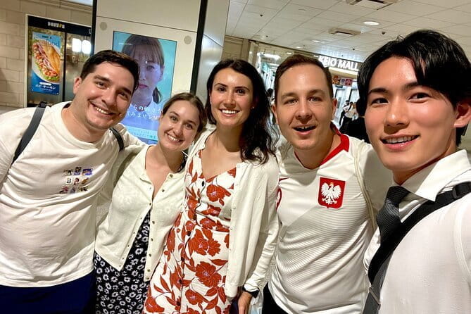 Tokyo Local Flavors Night Tour in Shinjuku - Accessibility Information