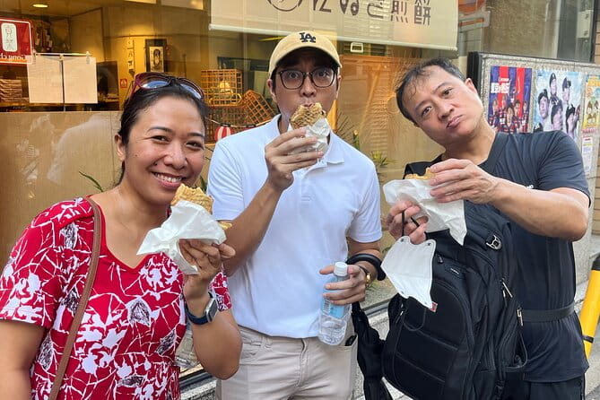 Tokyo Local Foodie Adventure Near Roppongi - Included in the Tour