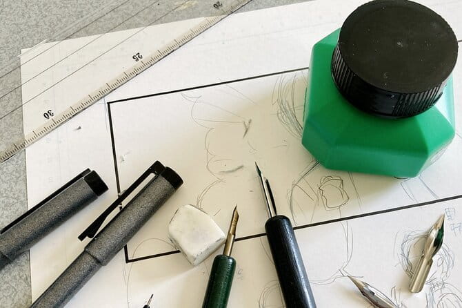 Tokyo Manga Adventure - Key Points