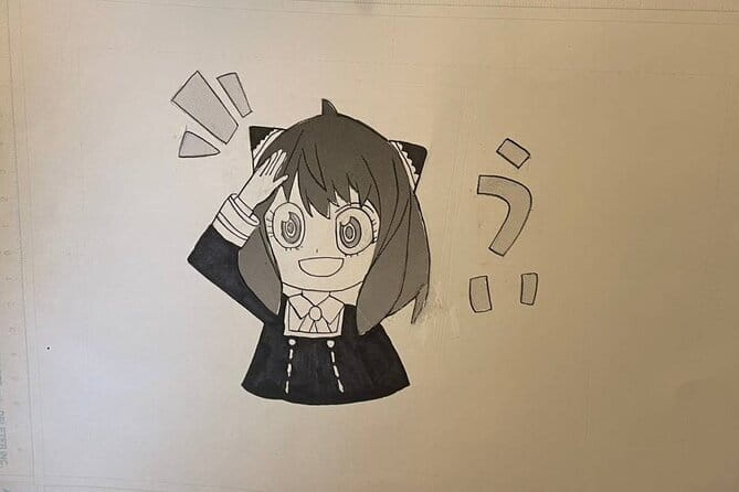 Tokyo Manga Adventure - Supplies and Materials