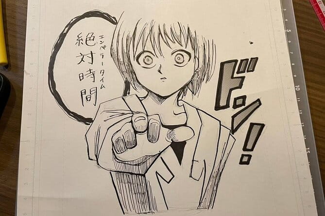 Tokyo Manga Adventure - Refreshments and Snacks