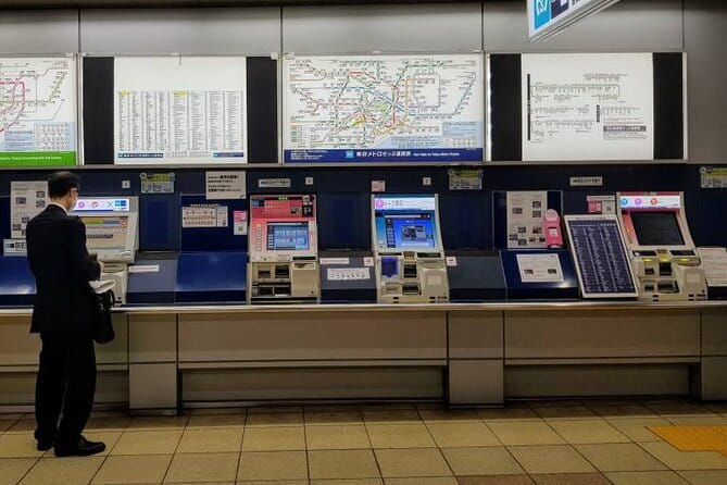 Tokyo Metro Subway Ticket - Confirmation and QR Code Instructions