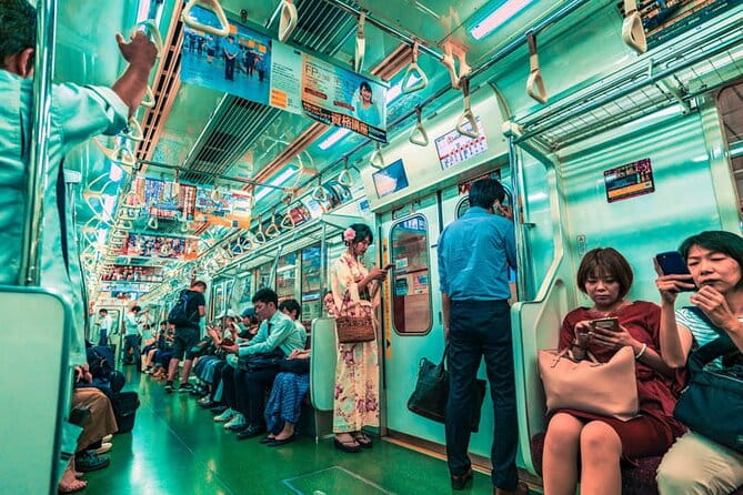 Tokyo Metro Subway Ticket - Pricing and Availability