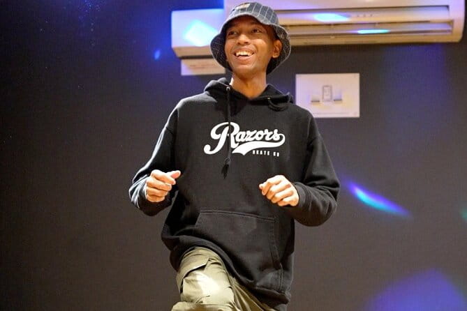 Tokyo Morning Shuffle Dance and Breakfast Experience - Meeting Point and Directions