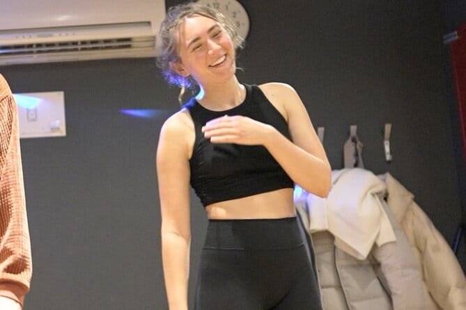 Tokyo Morning Shuffle Dance and Breakfast Experience - Accessibility Information