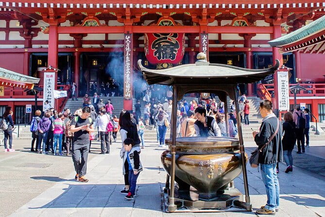 Tokyo Morning Small Group Tour - Key Points