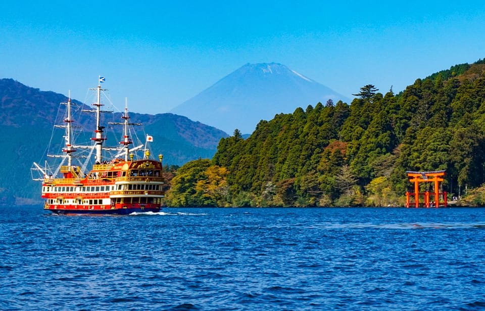 Tokyo: Mt. Fuji Lake Ashi&Ropeway,Owakudani Valley Day Tour - Meeting Points and Group Size