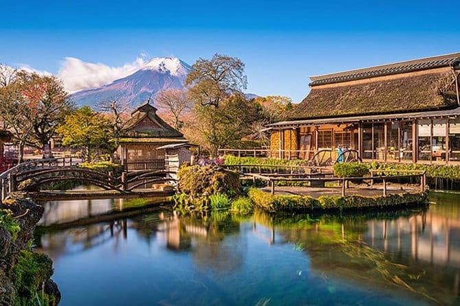 Tokyo: Mt. Fuji, Oshino Hakkai and Gotemba Outlets 1Day Bus Tour - Tour Booking and Availability