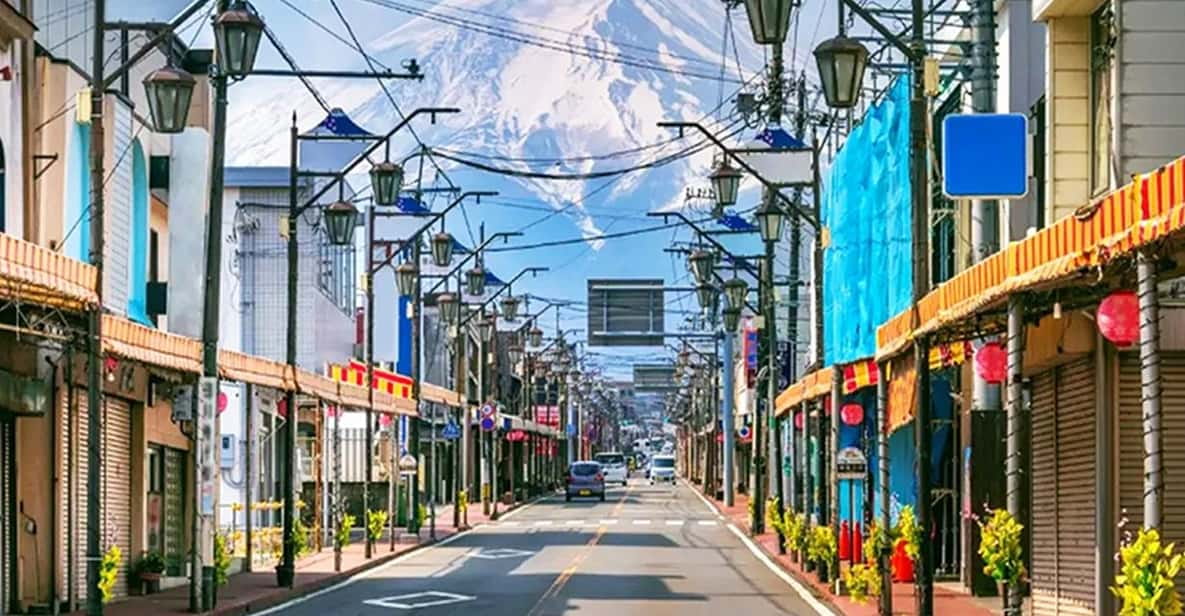 Tokyo: Mt. Fuji, Oshino Hakkai, Kawaguchi Lake 1-Day Trip - Key Points