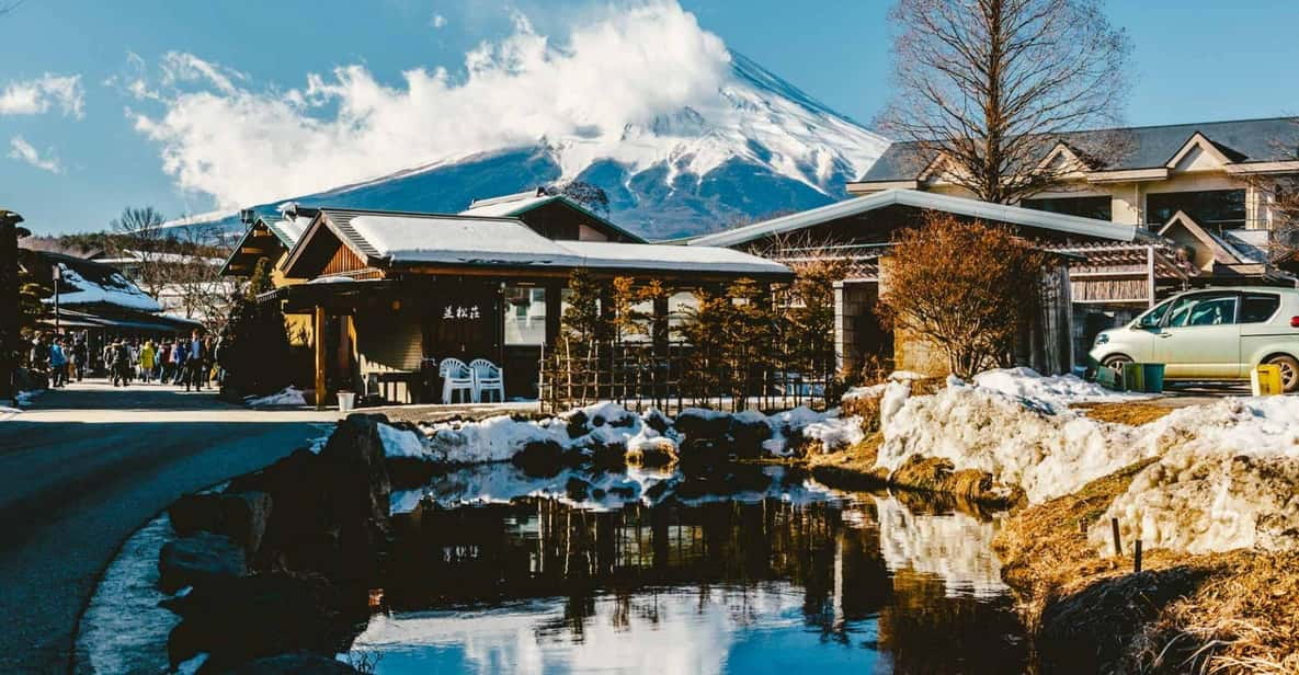 Tokyo: Mt.Fuji Private Sightseeing Tour Eng Speaking Driver - Included Activities
