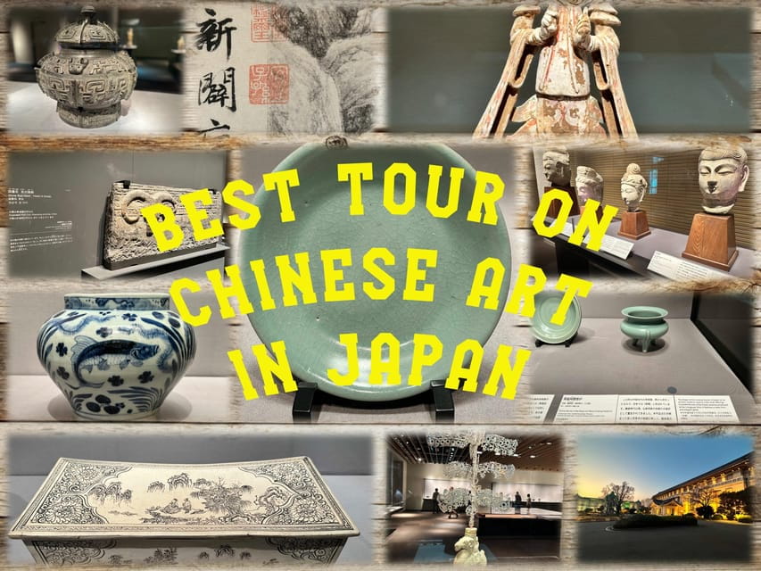 Tokyo: Museum Guided Tour in English on Chinese Art - Private Group Availability