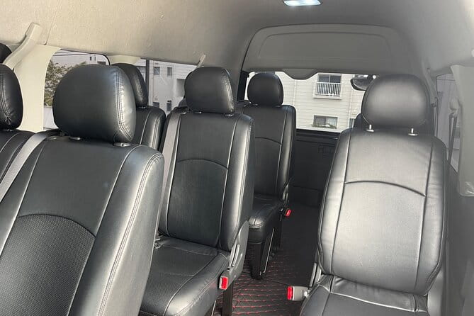 Tokyo (Narita) Airport Transfer Service - Accessibility and Participation