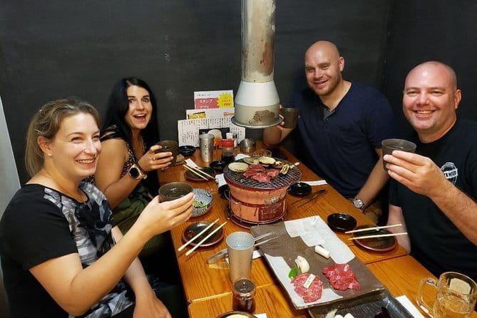 Tokyo Night Foodie Tour in Shinjuku - Meeting Point and Accessibility