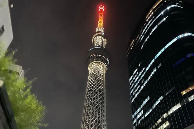 Tokyo Night Tour With English Speaking Driver - Pickup Information