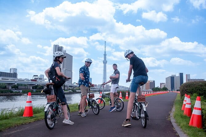 Tokyo Non-Touristy Local Private E-Bike Cycling Tour From Asakusa - What to Expect From Your Private E-Bike Tour