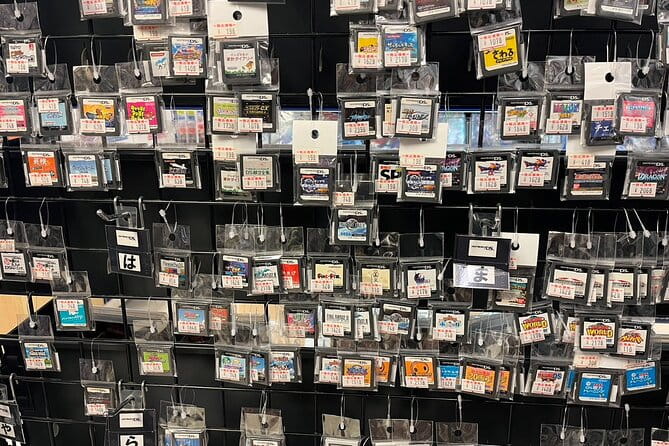 Tokyo, Nostalgia Walking With Anime & Retro Gaming in Akihabara - Retro Gaming Gems at Super Potato