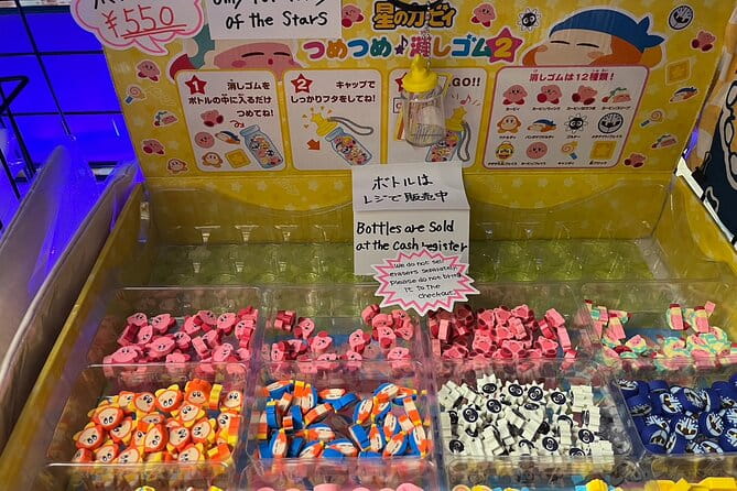 Tokyo, Nostalgia Walking With Anime & Retro Gaming in Akihabara - Exploring Unique Merchandise