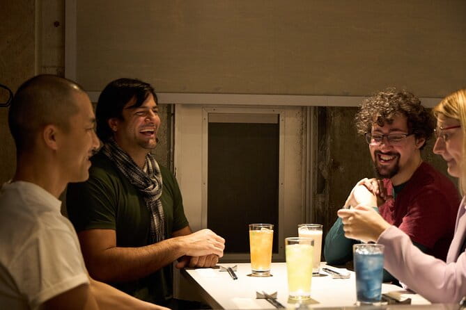 Tokyo Ocha Night Tour With Izakaya Tour, Tea, and Alcohol - Exploring the Flavors of Alcoholic Beverages