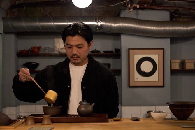 Tokyo Ocha Night Tour With Izakaya Tour, Tea, and Alcohol - Meeting Point and Transportation