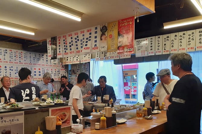 Tokyo Off the Beaten Track Local Sake Drinking Tour - Savoring Authentic Japanese Cuisine
