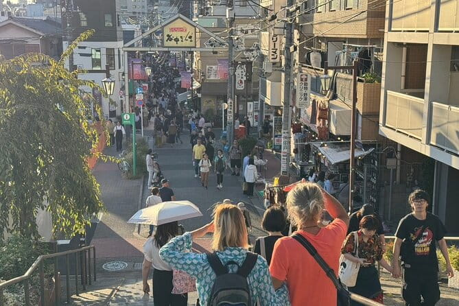 Tokyo Old Town Charm Tour in Yanaka and Sendagi - Meeting and Ending Points
