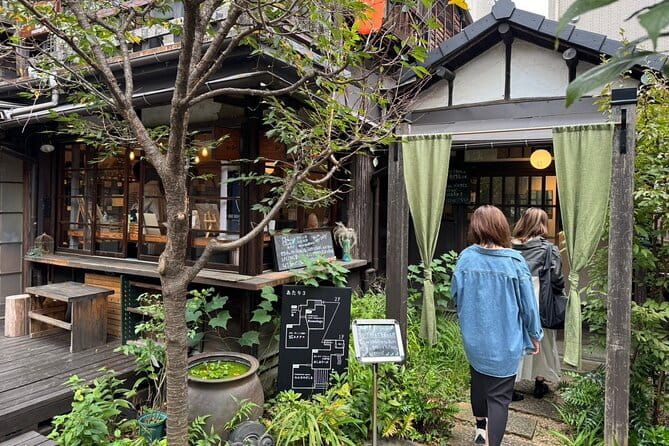Tokyo Old Town Charm Tour in Yanaka and Sendagi - Local Cuisine and Snacks