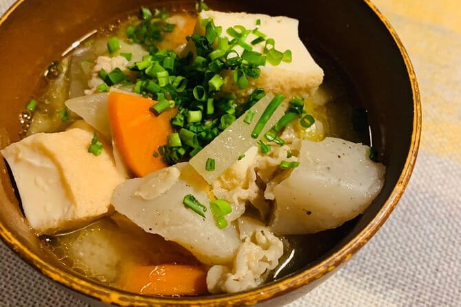 Tokyo Onigiri & Tonjiru Leaning Experience+ Grocery Store Tour - Meeting and Pickup Details