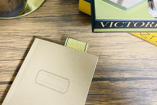 Tokyo Original Book Cover, Bookmark and Penholder Workshop - Inclusions