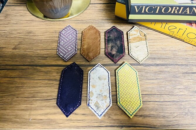 Tokyo Original Book Cover, Bookmark and Penholder Workshop - Experience Information