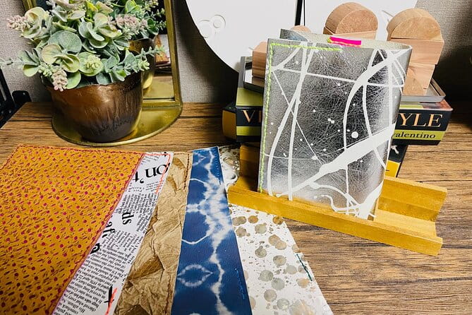 Tokyo Original Book Cover, Bookmark and Penholder Workshop - Booking Policies