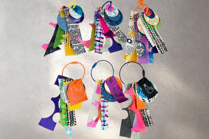 Tokyo Original Keychain and Card Holder or Phone Strap Workshop - Inclusions and What to Expect