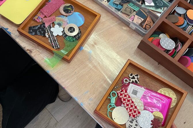 Tokyo Original Keychain and Card Holder or Phone Strap Workshop - Operating Hours and Dates