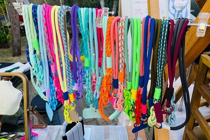 Tokyo Original Keychain and Card Holder or Phone Strap Workshop - Participation Guidelines