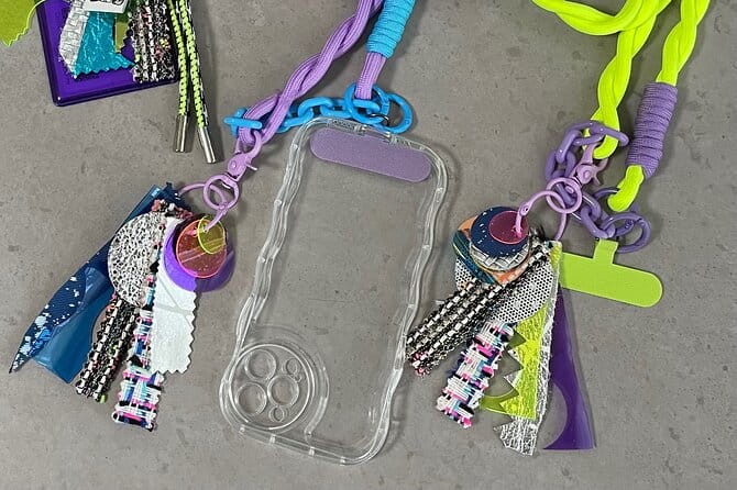 Tokyo Original Keychain and Card Holder or Phone Strap Workshop - Pricing and Booking Information