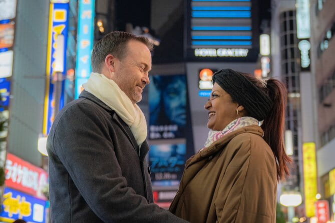 Tokyo Portrait Tour With a Professional Photographer - Personalized Attention and Photo Editing