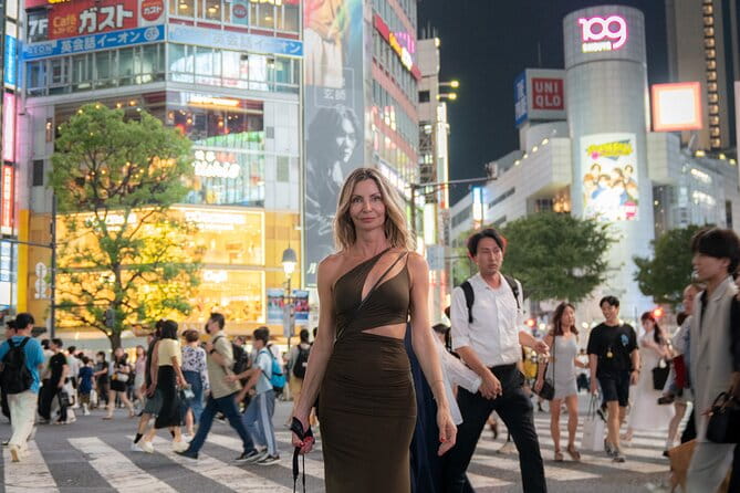 Tokyo Portrait Tour With a Professional Photographer - Accessibility and Participation